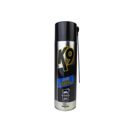 Kit Pulitore Catena ORIGINALE BARDAHL K9 MOTO STRADA-PISTA Lubrificante Spazzola
