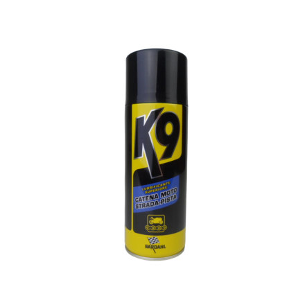 Kit Pulitore Catena ORIGINALE BARDAHL K9 MOTO STRADA-PISTA Lubrificante Spazzola