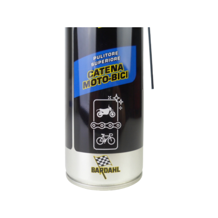 Kit Pulitore Catena ORIGINALE BARDAHL K9 MOTO STRADA-PISTA Lubrificante Spazzola