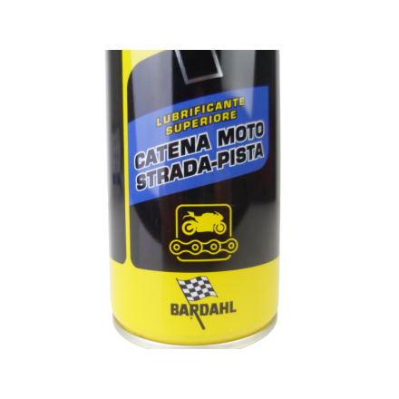 Kit Pulitore Catena ORIGINALE BARDAHL K9 MOTO STRADA-PISTA Lubrificante Spazzola