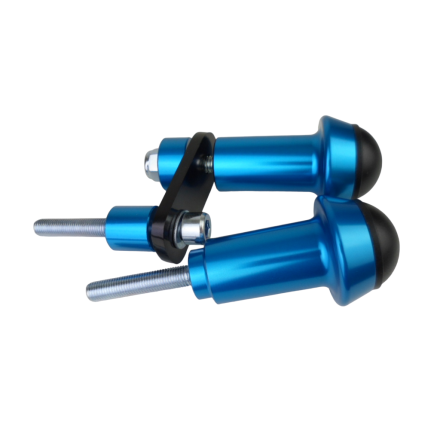 TAMPONI DISTANZIALI LATERALI PROTEZIONI CARENA PER SUZUKI GSX-R 1000 COLORE BLU