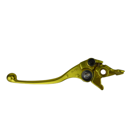 Set 2 Leve Freno Frizione ORO per Kawasaki ZZR 600 250 GPZ KLE 500 ZX6R Ninja