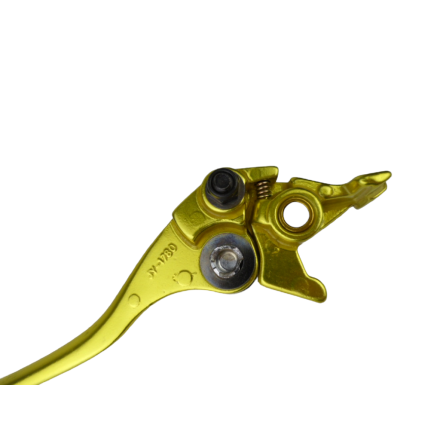 Set 2 Leve Freno Frizione ORO per Kawasaki ZZR 600 250 GPZ KLE 500 ZX6R Ninja