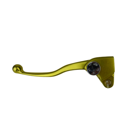 Set 2 Leve Freno Frizione ORO per Kawasaki ZZR 600 250 GPZ KLE 500 ZX6R Ninja