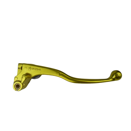 Set 2 Leve Freno Frizione ORO per Kawasaki ZZR 600 250 GPZ KLE 500 ZX6R Ninja