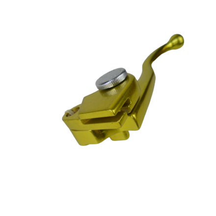 Set 2 Leve Freno Frizione ORO per Kawasaki ZZR 600 250 GPZ KLE 500 ZX6R Ninja