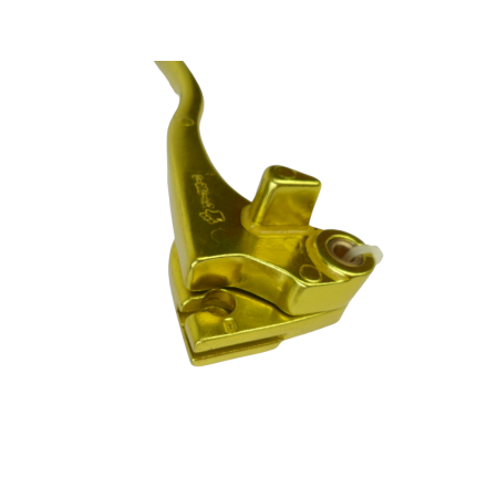 Set 2 Leve Freno Frizione ORO per Kawasaki ZZR 600 250 GPZ KLE 500 ZX6R Ninja