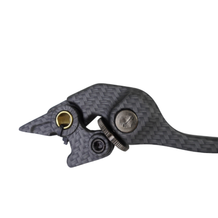 COPPIA LEVE FRENO FRIZIONE DESTRA SINISTRA CARBONIO PER HONDA VTR 1000 & VFR 800