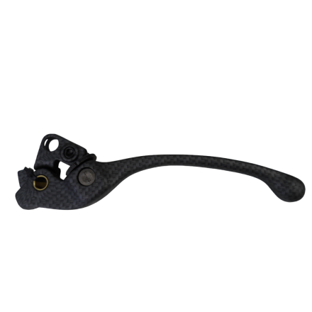 COPPIA LEVE FRENO FRIZIONE DESTRA SINISTRA CARBONIO PER HONDA VTR 1000 & VFR 800