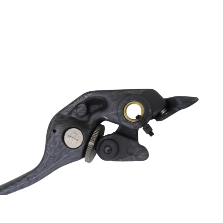 COPPIA LEVE FRENO FRIZIONE DESTRA SINISTRA CARBONIO PER HONDA VTR 1000 & VFR 800