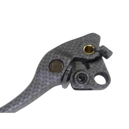COPPIA LEVE FRENO FRIZIONE DESTRA SINISTRA CARBONIO PER HONDA VTR 1000 & VFR 800