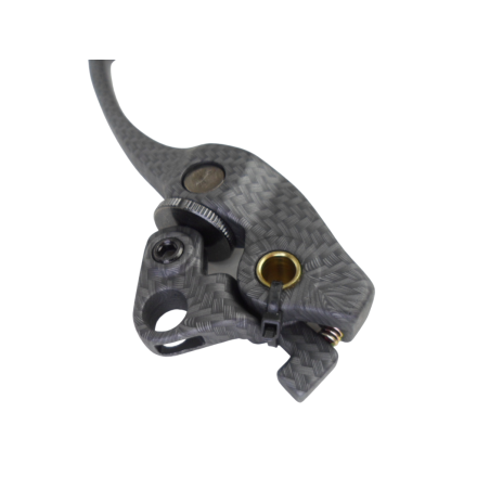 COPPIA LEVE FRENO FRIZIONE DESTRA SINISTRA CARBONIO PER HONDA VTR 1000 & VFR 800