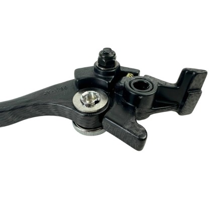 Set 2 Leve Freno Frizione CARBONIO per Kawasaki ZZR 600 GPZ KLE 500 ZX6R Ninja