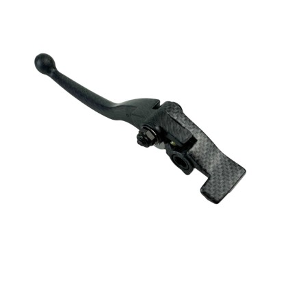 Set 2 Leve Freno Frizione CARBONIO per Kawasaki ZZR 600 GPZ KLE 500 ZX6R Ninja