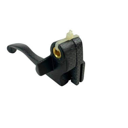 Set 2 Leve Freno Frizione CARBONIO per Kawasaki ZZR 600 GPZ KLE 500 ZX6R Ninja