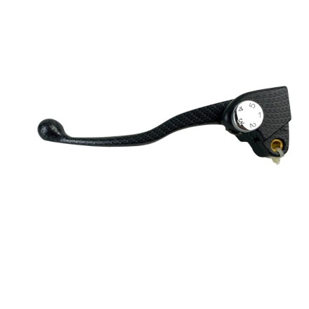 Set 2 Leve Freno Frizione CARBONIO per Kawasaki ZZR 600 GPZ KLE 500 ZX6R Ninja