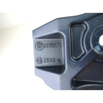 GRUPPO SUPPORTO E PEDANA POSTERIORE SINISTRA ORIGINALE BMW R1150 R Rockster 2003