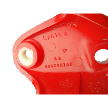 COPPIA STAFFE SUPPORTI TELAIETTO ANTERIORE FRECCE CAGIVA RAPTOR 125 2006