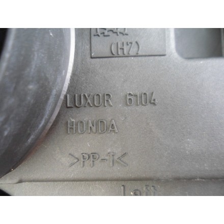 LUXOR FARO FANALE PROIETTORE LUCE ANTERIORE HONDA PANTHEON 150 (1998-2002) FES