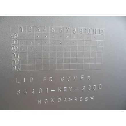 CARENA SCUDO COVER FARO ANTERIORE ORIGINALE HONDA PANTHEON 150 (1998-2002) FES