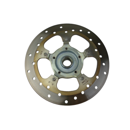 DISCO FRENO RUOTA POSTERIORE (3.89mm) + SUPPORTO PIAGGIO BEVERLY 125 TOURER 2008