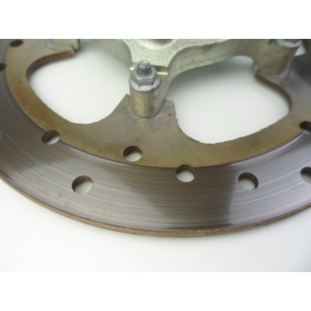 DISCO FRENO RUOTA POSTERIORE (3.89mm) + SUPPORTO PIAGGIO BEVERLY 125 TOURER 2008