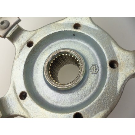 DISCO FRENO RUOTA POSTERIORE (3.89mm) + SUPPORTO PIAGGIO BEVERLY 125 TOURER 2008