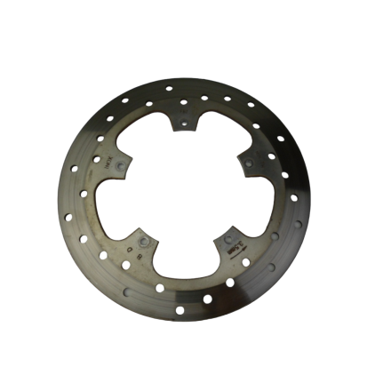 DISCO FRENO RUOTA ANTERIORE (3.96mm) + BULLONI PIAGGIO BEVERLY 125 TOURER 2008