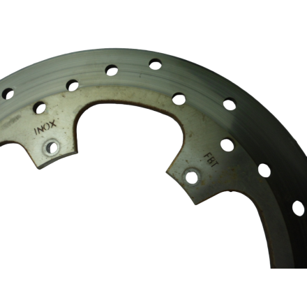 DISCO FRENO RUOTA ANTERIORE (3.96mm) + BULLONI PIAGGIO BEVERLY 125 TOURER 2008