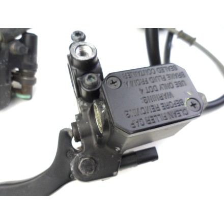 GRUPPO FRENO ANTERIORE PINZA E POMPA DESTRA PIAGGIO BEVERLY 125 TOURER 2008