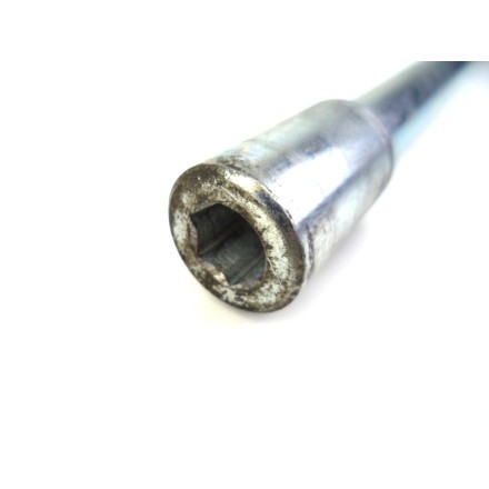 ASSE RUOTA PERNO CERCHIO ANTERIORE ORIGINALE PIAGGIO BEVERLY 125 TOURER 2008