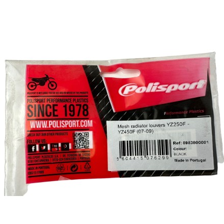 Polisport MESH RADIATORI RETE PROTEZIONE RADIATORE PER YAMAHA YZ 250 450 F 07-09