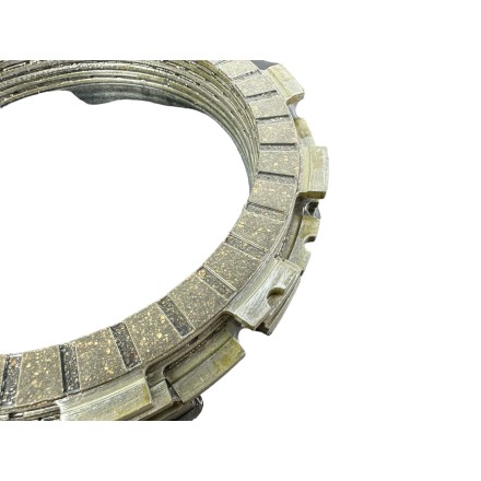 KIT SERIE DISCHI FRIZIONE GUARNITI PER SUZUKI LT 250 QUADRACER 2WD / RM 250 1987