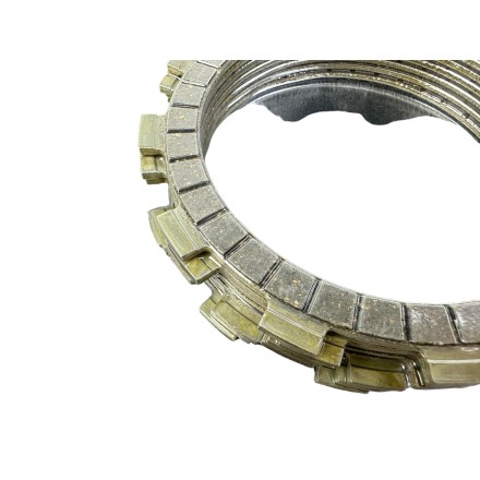 KIT SERIE DISCHI FRIZIONE MOTORE GUARNITI PER SUZUKI GN 125 1993-1995  RM 80 K/L