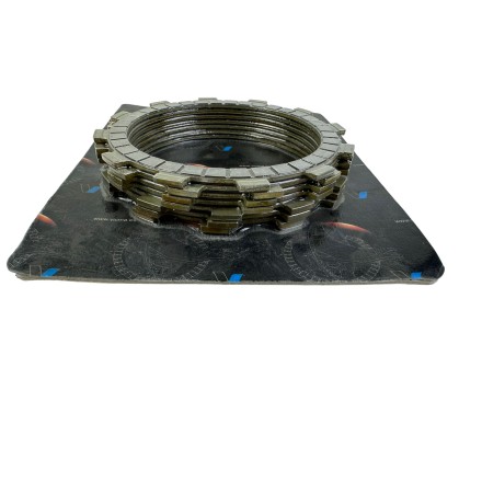 KIT SERIE DISCHI FRIZIONE MOTORE GUARNITI PER SUZUKI GN 125 1993-1995  RM 80 K/L