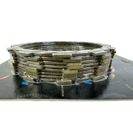 KIT SERIE DISCHI FRIZIONE MOTORE GUARNITI PER HONDA CB 750F 750