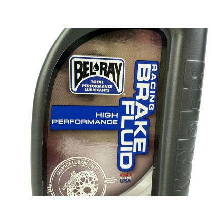 BEL-RAY DOT RACING BRAKE FLUID - FLUIDO OLIO FRENI MOTO ALTE PRESTAZIONE 355ml