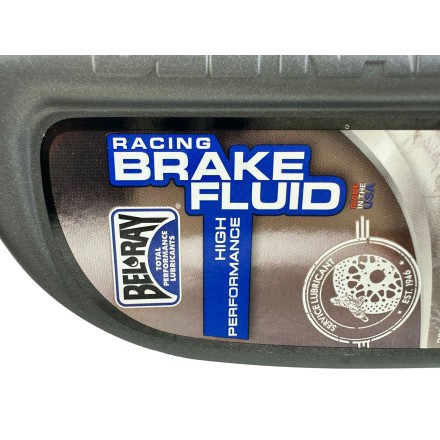 BEL-RAY DOT RACING BRAKE FLUID - FLUIDO OLIO FRENI MOTO ALTE PRESTAZIONE 355ml