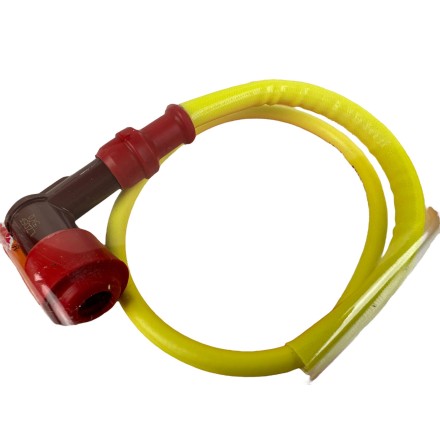 Pipetta RACING ORIGINALE NGK LY11 Attacco CANDELA BOBINA MOTORE Silicone 50cm