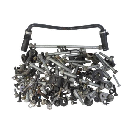 SET VITERIA BULLONERIA PERNI VITI DADI E BULLONI BMW R1150 R Rockster 2003
