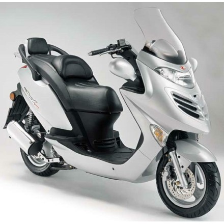 CARENA COVER DI STERZO SCATOLA MANUBRIO ORIGINALE KYMCO GRAND DINK 125 2005