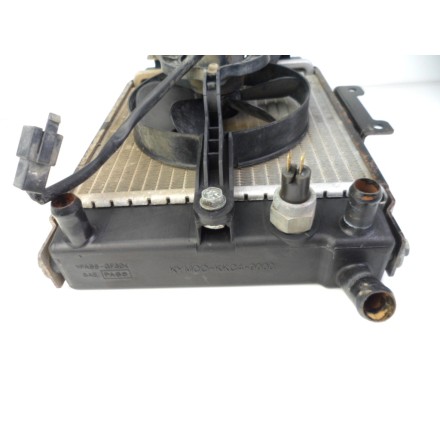 RADIATORE ACQUA COMPLETO VENTOLA RAFFREDDAMENTO MOTORE KYMCO GRAND DINK 125 2005