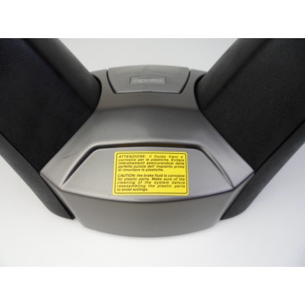 CARENA DI STERZO COVER SCATOLA MANUBRIO ORIGINALE APRILIA ATLANTIC 500 2003