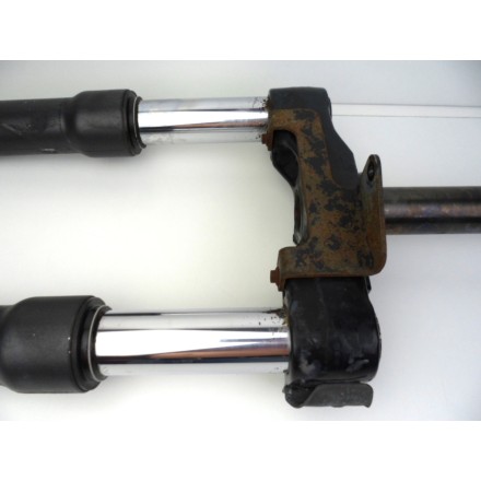 FORCELLA SOSPENSIONE ANTERIORE COMPLETA DI PIASTRA APRILIA ATLANTIC 500 2003