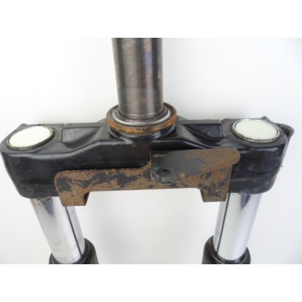 FORCELLA SOSPENSIONE ANTERIORE COMPLETA DI PIASTRA APRILIA ATLANTIC 500 2003