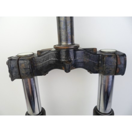 FORCELLA SOSPENSIONE ANTERIORE COMPLETA DI PIASTRA APRILIA ATLANTIC 500 2003