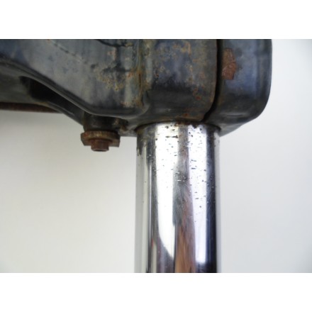 FORCELLA SOSPENSIONE ANTERIORE COMPLETA DI PIASTRA APRILIA ATLANTIC 500 2003