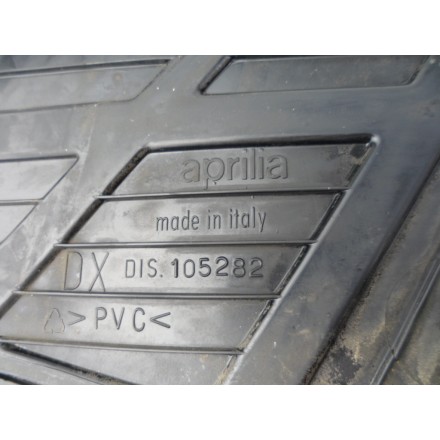 COPPIA TAPPETINI PEDANE GOMME RIVESTIMENTO ORIGINALI APRILIA ATLANTIC 500 2003