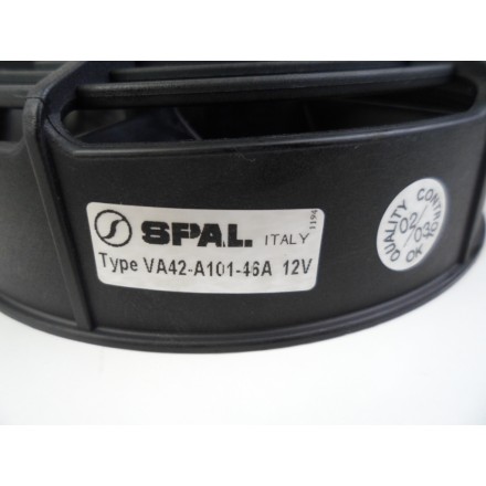 SPAL ELETTROVENTOLA RADIATORE VENTOLA RAFFREDDAMENTO APRILIA ATLANTIC 500 2003