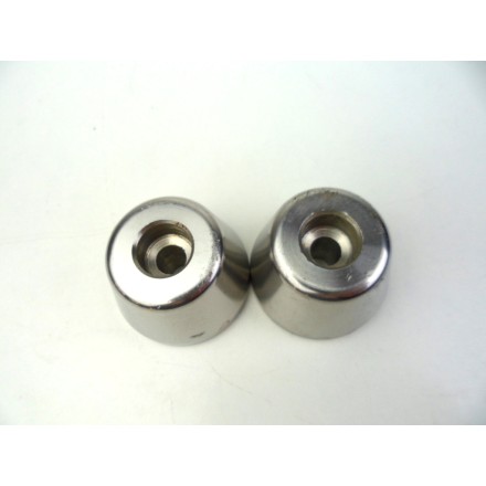SET 2 CONTRAPPESI MANUBRIO BILANCIERI STABILIZZATORI APRILIA ATLANTIC 500 2003